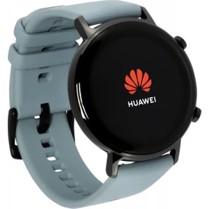 Watch Gt Ve Gt 2 42mm Uyumlu (20mm)  Fluoroelastomer Kayış,  Açık Mavi  (ORİJİNAL ÜRÜN)