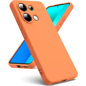 Xiaomi Redmi Note 13 Pro 4g Kılıf Yüksek Kalite 3D Kamera Korumalı Içi Kadife Lansman Liquid Silikon Kapak