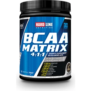 Hardline Nutrition Bcaa Matrix Tropical 630 Gr