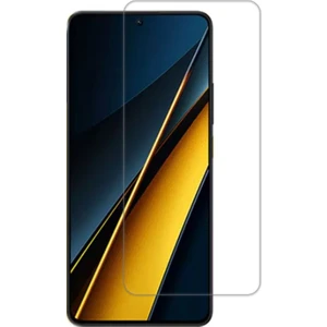 Poco X6 Pro Kırılmaz Cam Şeffaf 0.3mm Kılıf Dostu Temperli Ekran Koruyucu