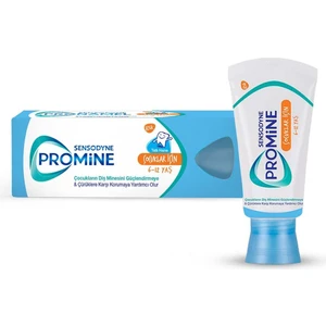 Sensodyne Promine Kids Çocuklar İçin 6 - 12 Yaş Diş Macunu 50ml​