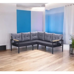 Pi Elize Demonte Metal Mutfak,balkon ve Bahçe Takımı,köşe Takımı 180X180