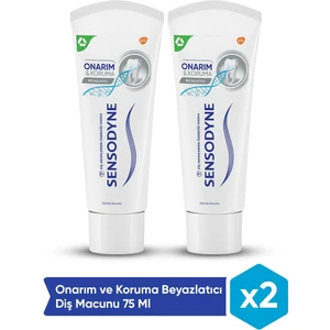 Diş Macunu 75 ml X 2'Li Paket