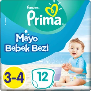 Mayo Bebek Bezi 3 Beden 12 Adet Midi Tekli Paket