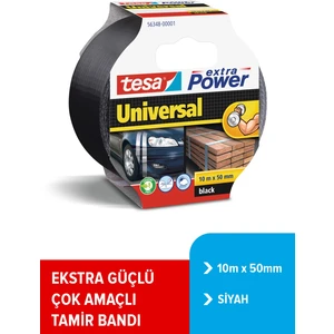Extra Power Çok Amaçlı Duct Bant  - Siyah 10Mx50Mm