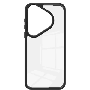 Huawei Pura 70 Luna Serisi Köşe Korumalı Sert Rubber Kılıf - AL3422 Siyah