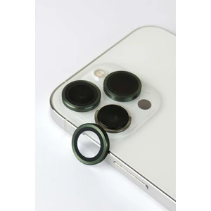 Vip Case Apple iPhone 11 Pro / Apple iPhone 11 Pro Max ve Apple iPhone 12 Pro Uyumlu Premium Kamera Lens Koruyucu Düz-Lens