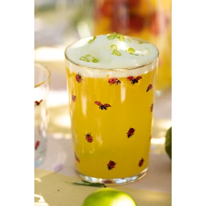 Ladybird 4'lü Meşrubat Bardağı - Şeffaf - 510 ml