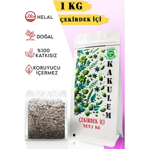 Sertifikalı Yerli Çiğ Ay Çekirdeği Içi 1 kg