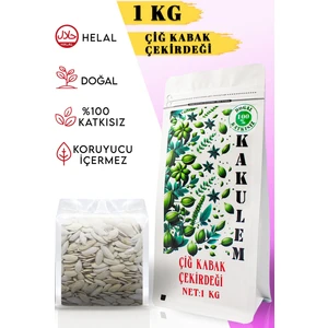 Sertifikalı Yerli Nevşehir Yöresinden Çiğ Kabak Çekirdeği 1 kg