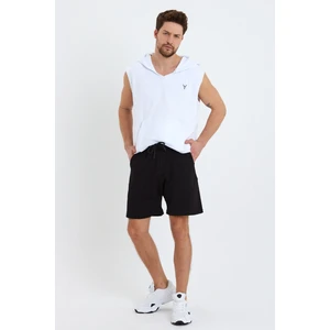 Rahat Kesim Gri Erkek Şort - Günlük Kullanım Için Ideal