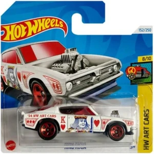 Hot Wheels Tekli Arabalar King Kuda HTB77