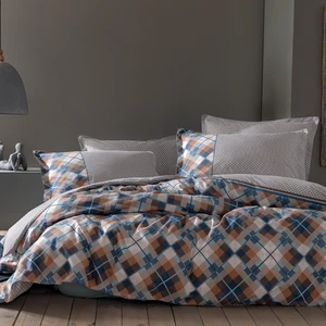 Brice Battal Boy Nevresim Takımı - Indigo