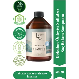 Le Charmant  Hyaluronic Acid & Collagen & Keratin Saç Bakım Şampuanı 500 ml