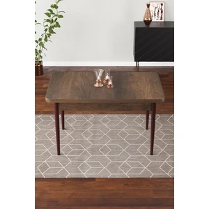 Sar Pakete Tulca Serisi 70X110 Barok Desen Mdf Masa Sabit Mutfak Masası