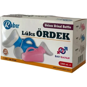 Lüks Ördek - Idrar Yapma Kabı Şeffaf