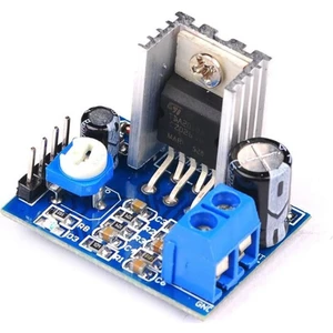 Roboyol Store TDA2030A Mono Ses Yükseltici Amfi Modül 12V 18W Müzik Ab Sınıf Kuvvetlendirici Yükseltici