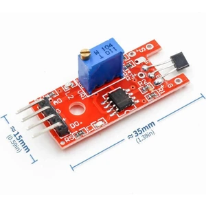 Roboyol Store Manyetik Hall Effect Sensör Modülü KY-024