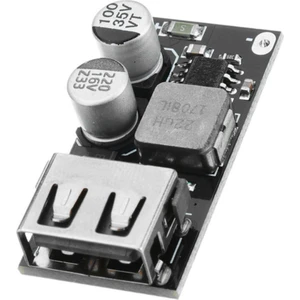 Roboyol Store Qc2 Qc3 Hızlı Şarj Modülü Dc 6-32V 24W To 5V USB Cep Telefonu Apple Android Huawei Mtk Samsung