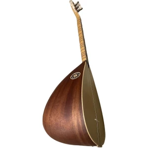 Maun Tekneli Kısa Sap Bağlama