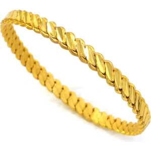 İmitasyon Burma Bilezik 3lü 6 mm Kalınlık BLZ-1222