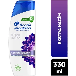 Head & Shoulders Ekstra Hacim Kepek Karşıtı 330ML Günlük Kullanım Şampuan