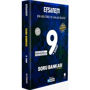 9.Sınıf Din Kültü ve Ahlak Bilgisi Efsane Konu Anlatımlı Soru Bankası Yeni Müfredata Yeni Kitap 2024