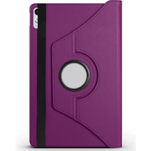 Cepte Aksesuar Lenovo Tab P11 11.5 (2.nesil) TB350UF Zore Dönebilen Standlı Kılıf-Mor