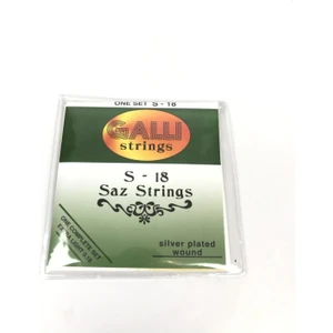 Saz Teli Galli 0.18 Numara Kısa Saplı Sazlar Için Takım