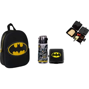 Anaokulu Çantası Seti 3 Parça 30 x 3 x 32 cm Çocuklar İçin Eğlenceli Tasarım