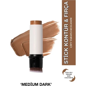 Pop Beauty Çift Taraflı Stick Kontür (Contour)