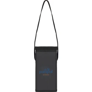 Panipal Outdoor Thermo Bag - Termal Korumalı (Sıcak/soğuk) Siyah Seyahat, Kamp ve Piknik Çantası 6 Lt