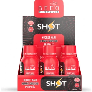 Kudret Narı Ginseng Propolis 12'li Shot 12x50 ml