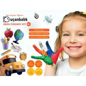 Uçanbalık Yayıncılık 2025 Okul Öncesi 48 Erken Öğrenme Seti