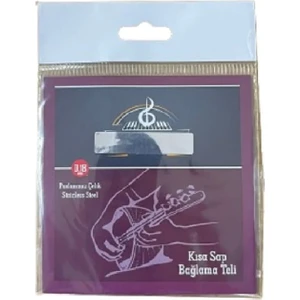 Bade Müzik 0,18 Kısa Sap Bağlama Teli 5 Takım