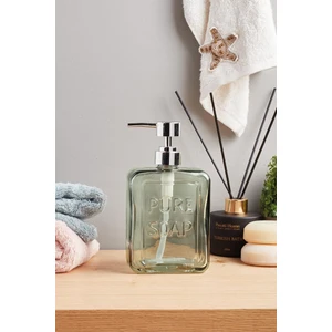 Pure Soap Cam Sıvı Sabunluk Yeşil 15742