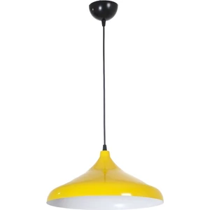 Fer Avize Nil Modern Tasarım Cafe Mutfak Salon Metal Sarı Renk Tekli Avize