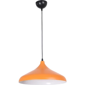 Fer Avize Nil Modern Tasarım Cafe Mutfak Salon Metal Turuncu Renk Tekli Avize