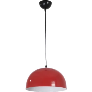 Fer Avize Madrid Modern Tasarım Cafe - Mutfak - Salon Metal Kırmızı Renk Tekli Avize