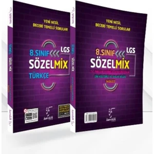 Karekök Yayıncılık 8. Sınıf LGS Sözel Mix