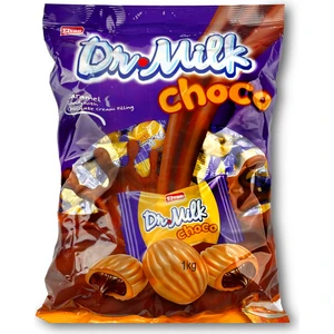 Dr. Milk Choco Karamelli Şeker 1000 Gr. (1 Poşet)
