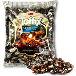 Toffix Kahveli Şeker 1000 Gr. (1 Paket)