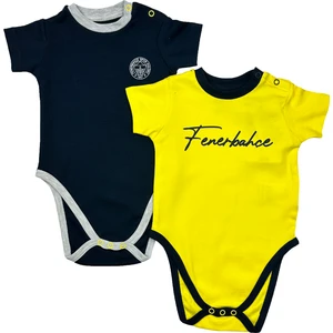 2'li Erkek Bebek Body  Orijinal - Fb 1604