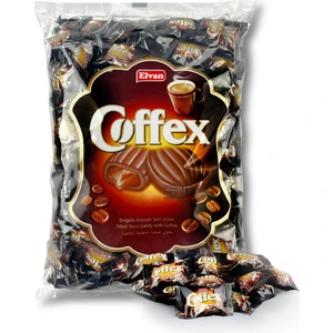 Coffex Kahveli Şeker 1000 Gr. (1 Poşet)