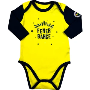 Erkek Bebek Uzunkol Body  Orijinal - Fb 1512