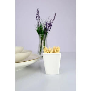 Bone Porselen Kürdanlık Beyaz – Es