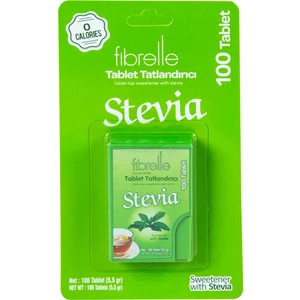 Cep Stevialı Tablet Tatlandırıcı 100'lü