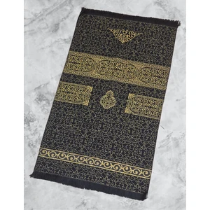 Saçaklı Kabe Kapısı Tafta Seccade
