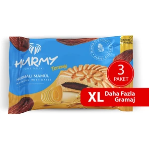 Şeker Ilavesiz Tereyağlı Hurmalı Mamül 60G x 3 Paket