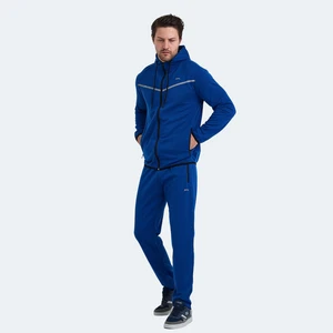 ORKA IN Erkek Slim Fit Eşofman Takımı Saks Mavi